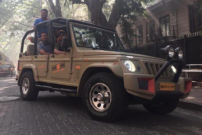 Private Guided Open Jeep Tour in Fort & Colaba - Open Jeep Comfort in Mumbai: Wind, Photos, and Reality