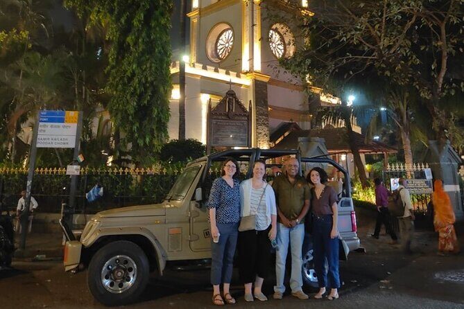 Private Guided Open Jeep Tour in Fort & Colaba - CST Precinct and Crawford Market: Street-Level Texture on Wheels