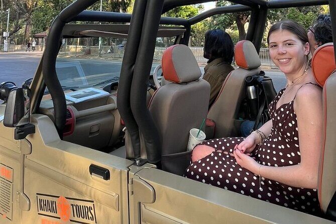 Private Guided Open Jeep Tour in Fort & Colaba - Your Private Vehicle: What Personal Really Means