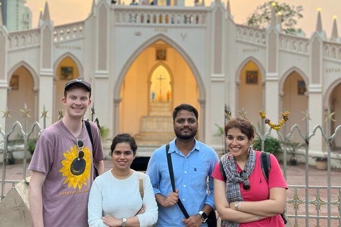 Private Guided Walking Tour in Bandra Queen of Suburbs - Mount Mary Basilica: a hilltop gothic landmark that serves everyone