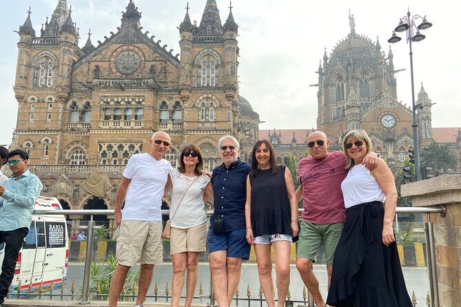 Private Half-Day Bombay Sightseeing Tour with Guide and Transportation - Getting Picked Up: Central and South Mumbai Included, North Mumbai Costs More