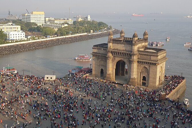 Private Half-Day Bombay Sightseeing Tour with Guide and Transportation - The Route Plan: A Smart South Mumbai Mix in One Afternoon