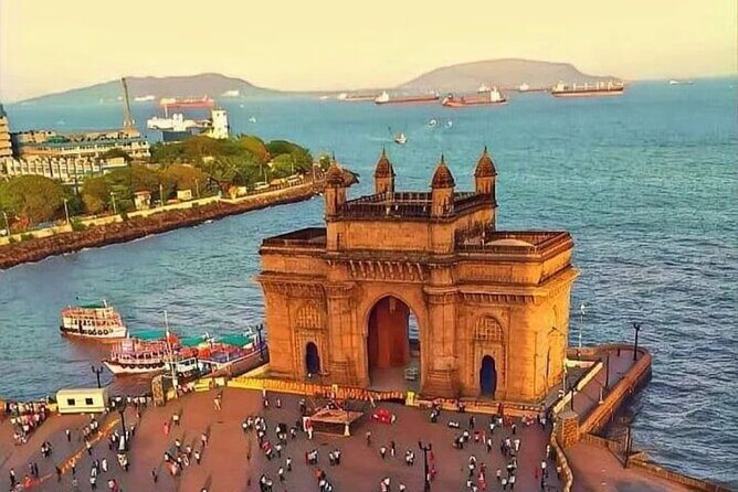Private Half Day Mumbai City Tour including AC vehicle. - Chhatrapati Shivaji Maharaj Terminus (CST/VT): the UNESCO opener