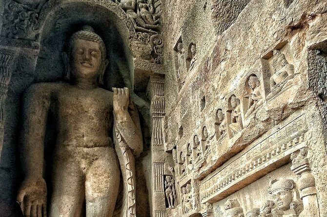 Private Kanheri Buddhist Cave with Mumbai Sightseeing Including AC vehicle - Mumbai’s top landmarks: the practical way to see a lot in 4 hours