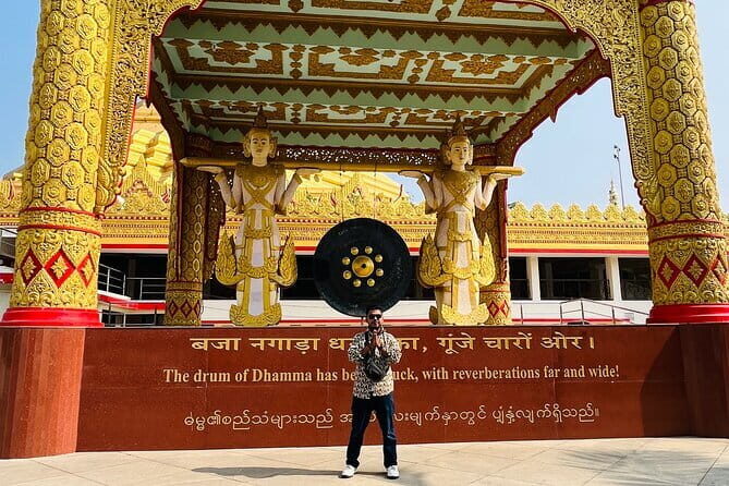 Private Kanheri Caves & Global Pagoda Guided Tour with Transport - Global Vipassana Pagoda: 29 meters of calm, gardens, and optional meditation