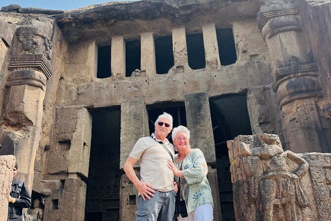 Private Kanheri Caves & Global Pagoda Guided Tour with Transport - Value check: what you’re really paying for at about $147.41 per person