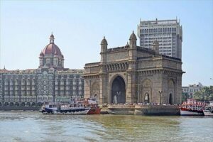 Private Mumbai City Tour with Transport - Gateway of India to Taj Mahal Palace: the waterfront opener
