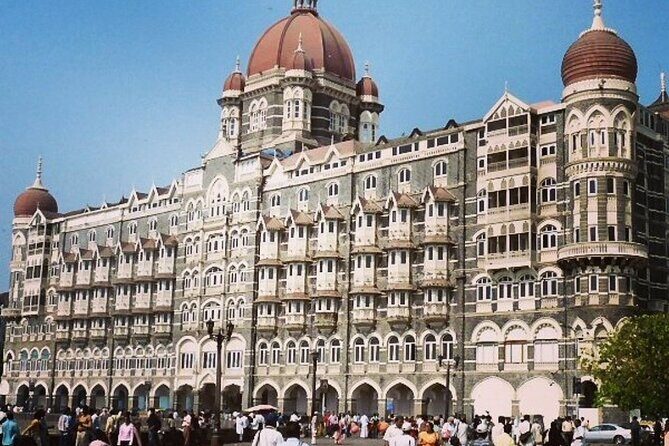 Private Mumbai City Tour with Transport - Markets in between: Sassoon Dock, Crawford Market, and Colaba Causeway