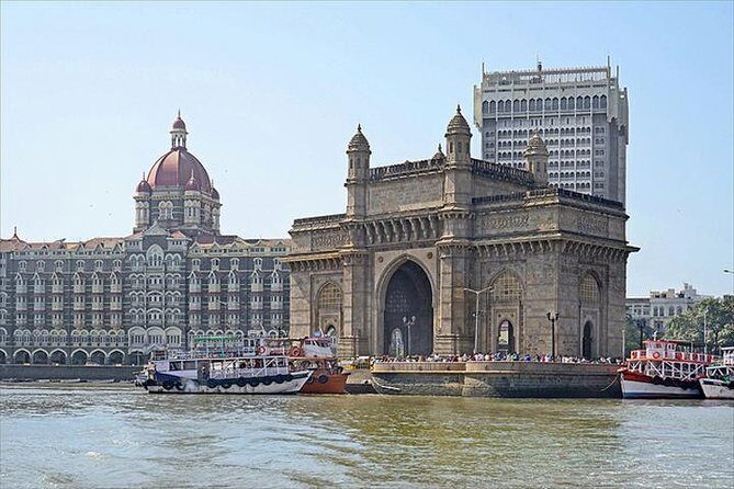 Private Mumbai City Tour with Transport - Gateway of India to Taj Mahal Palace: the waterfront opener
