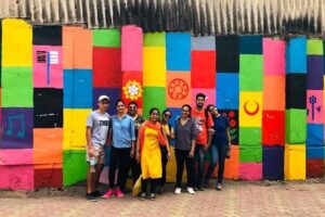 PRIVATE Mumbai Full Day Tour in Premium Car/Bus/Moped with GUIDE - Kala Ghoda: art hub energy without the crowds sprint