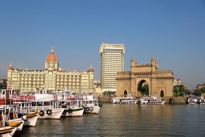 Private Mumbai Sightseeing Tour - Gateway of India to the Taj Mahal Palace: The Bay’s Big Entrance