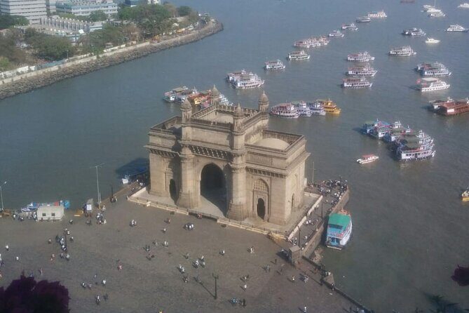 Private Mumbai Sightseeing Tours - Half Day Mumbai Tour - Chhatrapati Shivaji Terminus and Crawford Market: heritage plus everyday life