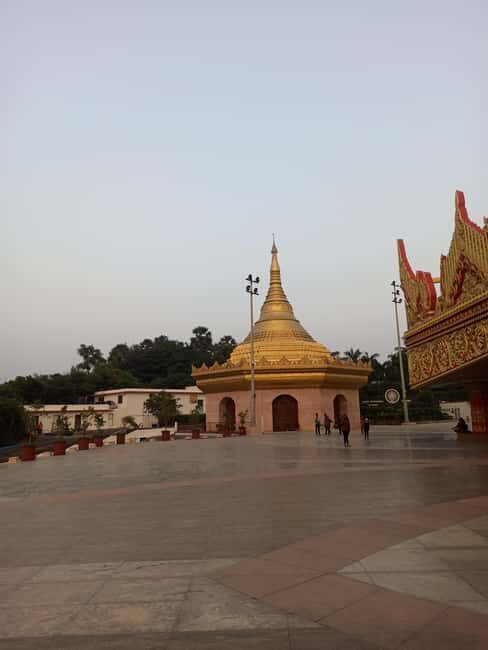 Private Mumbai Tour: Kanheri Caves & Golden Pagoda Temple - Why Kanheri Caves and the Golden Pagoda Work So Well Together
