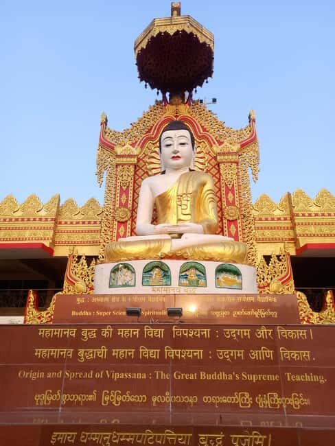Private Mumbai Tour: Kanheri Caves & Golden Pagoda Temple - Kanheri Caves: Basalt Chambers, Chaityas, and the Moment You Hear Chanting