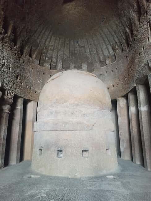 Private Mumbai Tour: Kanheri Caves & Golden Pagoda Temple - Ferry Transfer: A Short Water Break That Changes the Pace