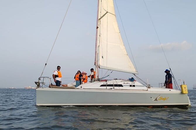 Sailing Experience in Mumbai on Mid Size Yacht - Entering Mumbai by Yacht: How the 2 Hours Feels