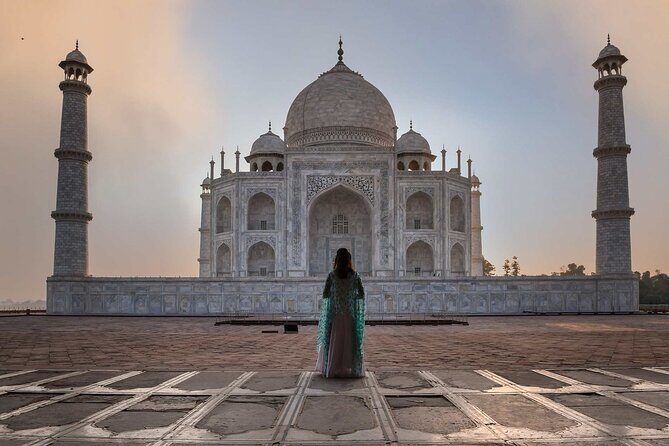 Same Day Taj Mahal/Agra Tour from Mumbai By Return Flights - Mumbai–Delhi–Agra: Door-to-Door Comfort and Fast Connections