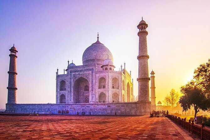 Same Day Taj Mahal and Agra Tour from Mumbai with Return Flights - Lunch at the Pinch of Spice and the Break You’ll Appreciate