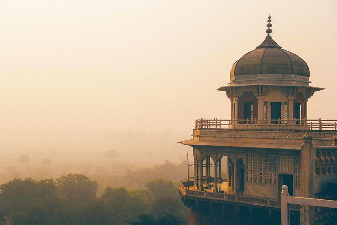 Same Day Taj Mahal and Agra Tour from Mumbai with Return Flights - Agra Fort and Itmad-ud-Daula: Two More UNESCO-Linked Sights