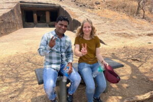 Sanjay Gandhi National Park+ Kanheri Caves + Temple +Tigar Safari - Kanheri Caves: Buddhist Carvings in Black Basalt Rock