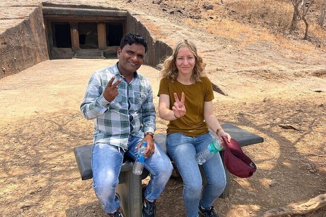 Sanjay Gandhi National Park+ Kanheri Caves + Temple +Tigar Safari - Kanheri Caves: Buddhist Carvings in Black Basalt Rock