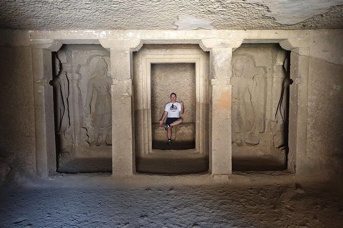 Sanjay Gandhi National Park(SGNP) + Kenheri Caves + Lion Safari + Jain Temple - Getting there comfortably: private AC pickup that keeps the day sane