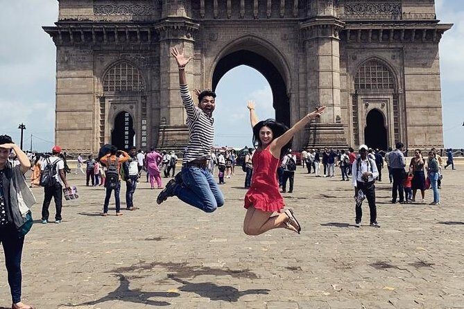 Shared Group Mumbai Tour For Cruise traveler - University of Mumbai Library and Colaba: finishing with street energy