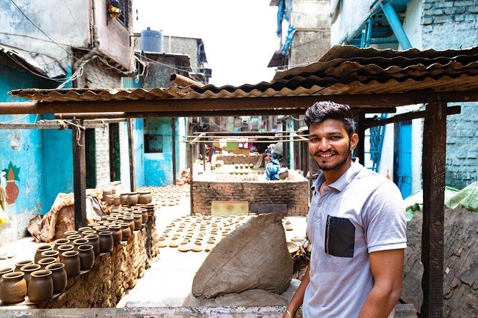 Small Group Tour of Dharavi Slum - Stop 1 in Dharavi: density, work, and daily life side by side