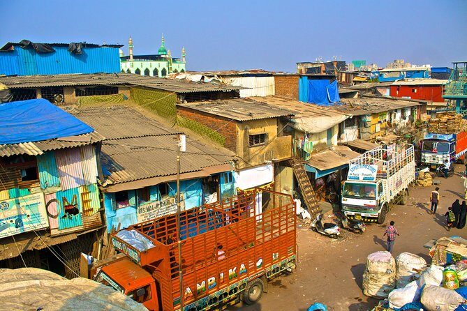 South Mumbai City with Dharavi Slum Tour in Private Vehicle - Dharavi walking tour: seeing work, recycling, and crafts up close