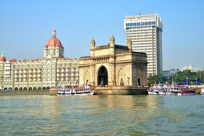 Spiritual & City Highlights: Private Mumbai Temple Tour by AC Car - Queen Victoria Terminus: UNESCO Train-Station Drama
