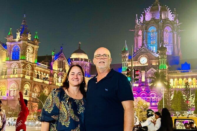 Twilight in Mumbai: Discover the City by Night with Food Options - Key points before you go