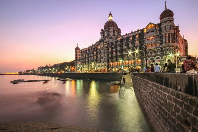 Twilight in Mumbai: Discover the City by Night with Food Options - Parks and hills: Hanging Gardens, Kamala Nehru Park, and Malabar Hill